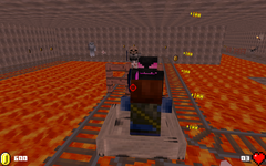 Game image #3 of MineCart - 3D Mine Cart Game for MineCraft