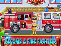 Game image #3 of My Town: Fire station Rescue Game image #3 of My Town: Fire station Rescue