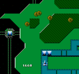 Game image #1 of Alpha Mission