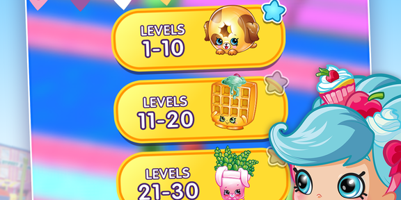 Shopkins: Shoppie Dash! | GameCompanies.com