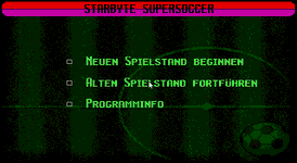 Game image #2 of Starbyte Super Soccer