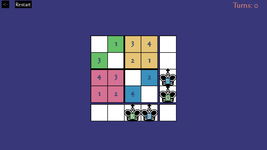 Game image #3 of Chess Sudoku