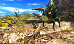 Game image #1 of Monster Hunter 4