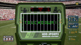 Game image #1 of LCD Sports: American Football Game image #1 of LCD Sports: American Football