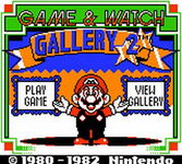 Game image #1 of Game & Watch Gallery 2
