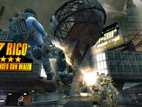 Game image #2 of Rogue Trooper: Quartz Zone Massacre