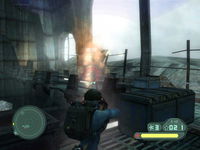 Game image #3 of Rogue Trooper: Quartz Zone Massacre