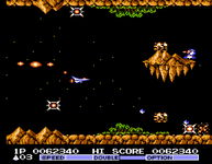 Game image #1 of Gradius II: Gofer no Yabō