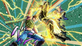 Game image #1 of JoJo's Bizarre Adventure: Eyes of Heaven Game image #1 of JoJo's Bizarre Adventure: Eyes of Heaven