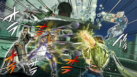 Game image #3 of JoJo's Bizarre Adventure: Eyes of Heaven Game image #3 of JoJo's Bizarre Adventure: Eyes of Heaven
