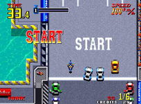 Game image #1 of Thrash Rally
