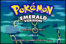 Game image #2 of Pokémon Emerald Game image #2 of Pokémon Emerald