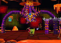 Game image #1 of SpongeBob SquarePants featuring Nicktoons: Globs of Doom Game image #1 of SpongeBob SquarePants featuring Nicktoons: Globs of Doom