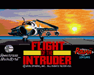 Game image #1 of Flight of the Intruder Game image #1 of Flight of the Intruder