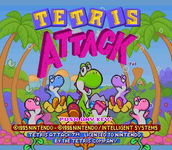 Game image #1 of Tetris Attack Game image #1 of Tetris Attack