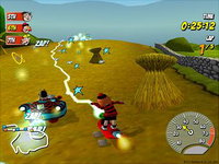 Game image #1 of Beanotown Racing