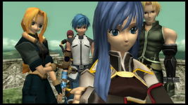 Game image #1 of Star Ocean: Till the End of Time Game image #1 of Star Ocean: Till the End of Time