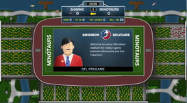 Game image #2 of Gridiron Solitaire