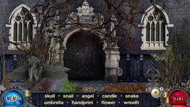 Game image #1 of Vampire & Monsters: Hidden Object Games