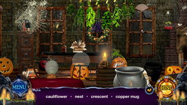 Game image #2 of Vampire & Monsters: Hidden Object Games