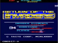 Game image #3 of Return of the Invaders