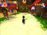 Game image #3 of Woody Woodpecker: Escape from Buzz Buzzard Park Game image #3 of Woody Woodpecker: Escape from Buzz Buzzard Park