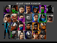 Game image #1 of Ultimate Mortal Kombat 3 Game image #1 of Ultimate Mortal Kombat 3