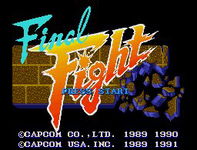 Game image #1 of Final Fight Game image #1 of Final Fight