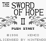 Game image #1 of Sword of Hope II