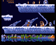Game image #1 of Fire & Ice: The Daring Adventures of Cool Coyote Game image #1 of Fire & Ice: The Daring Adventures of Cool Coyote
