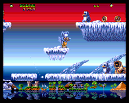 Game image #2 of Fire & Ice: The Daring Adventures of Cool Coyote Game image #2 of Fire & Ice: The Daring Adventures of Cool Coyote