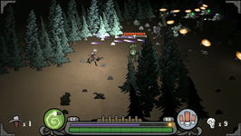 Game image #1 of The Cursed Revolver Game image #1 of The Cursed Revolver