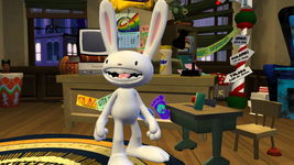 Game image #1 of Sam & Max: Beyond Time and Space Game image #1 of Sam & Max: Beyond Time and Space