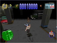 Game image #1 of Die Hard Trilogy