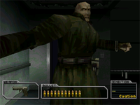 Game image #3 of Resident Evil Survivor Game image #3 of Resident Evil Survivor