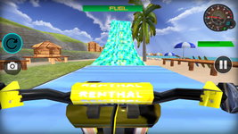 Game image #2 of Stunts Contest Beach Edition