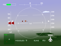 Game image #1 of Air Combat Game image #1 of Air Combat
