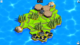 Game image #1 of Railway Islands - Puzzle