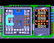 Game image #1 of Chip's Challenge Game image #1 of Chip's Challenge