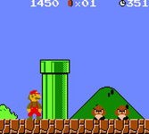 Game image #2 of Super Mario Bros. Deluxe