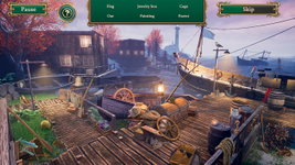 Game image #2 of Detective notes. Lighthouse Mystery Solitaire