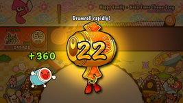 Game image #1 of Taiko no Tatsujin: Drum 'n' Fun!