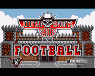 Game image #2 of Brutal Football Game image #2 of Brutal Football