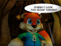 Game image #1 of Conker's Bad Fur Day Game image #1 of Conker's Bad Fur Day