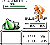 Game image #1 of Pokémon Red