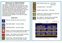Game image #1 of The Stacks Game image #1 of The Stacks