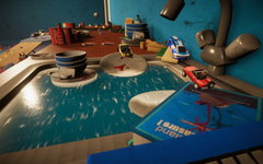 Game image #1 of Crazy Wheels