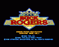 Game image #1 of Buck Rogers: Countdown to Doomsday
