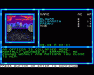 Game image #2 of Buck Rogers: Countdown to Doomsday