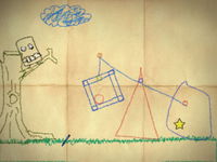 Game image #3 of Crayon Physics Deluxe Game image #3 of Crayon Physics Deluxe